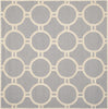 Safavieh Cambridge 145 Silver/Ivory Area Rug Square