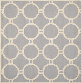 Safavieh Cambridge 145 Silver/Ivory Area Rug Square