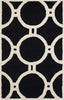 Safavieh Cambridge 145 Black/Ivory Area Rug main image