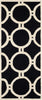 Safavieh Cambridge 145 Black/Ivory Area Rug 