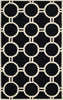 Safavieh Cambridge 145 Black/Ivory Area Rug Main