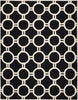 Safavieh Cambridge 145 Black/Ivory Area Rug Main