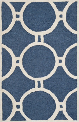 Safavieh Cambridge 145 Navy Blue/Ivory Area Rug main image