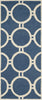 Safavieh Cambridge 145 Navy Blue/Ivory Area Rug 
