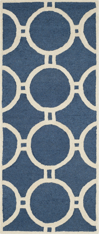 Safavieh Cambridge 145 Navy Blue/Ivory Area Rug 