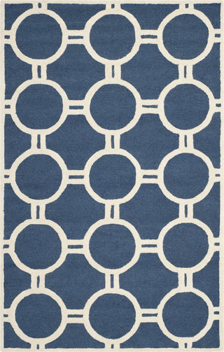 Safavieh Cambridge 145 Navy Blue/Ivory Area Rug Main