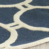 Safavieh Cambridge 145 Navy Blue/Ivory Area Rug Detail