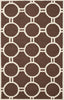 Safavieh Cambridge 145 Dark Brown/Ivory Area Rug Main