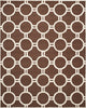 Safavieh Cambridge 145 Dark Brown/Ivory Area Rug Main