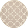 Safavieh Cambridge 145 Beige/Ivory Area Rug Round