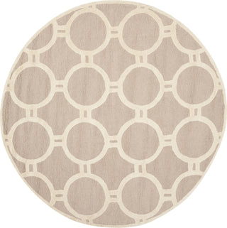 Safavieh Cambridge 145 Beige/Ivory Area Rug Round