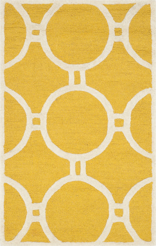 Safavieh Cambridge 145 Gold/Ivory Area Rug main image