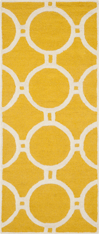 Safavieh Cambridge 145 Gold/Ivory Area Rug 