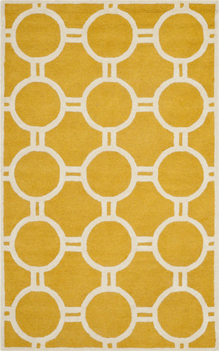 Safavieh Cambridge 145 Gold/Ivory Area Rug Main