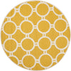 Safavieh Cambridge 145 Gold/Ivory Area Rug Round