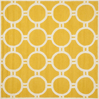 Safavieh Cambridge 145 Gold/Ivory Area Rug Square