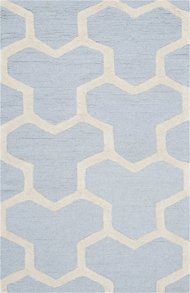 Safavieh Cambridge 146 Light Blue/Ivory Area Rug main image
