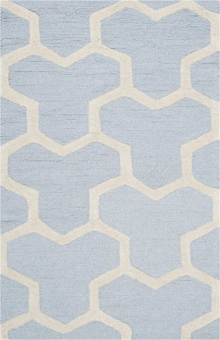 Safavieh Cambridge 146 Light Blue/Ivory Area Rug main image