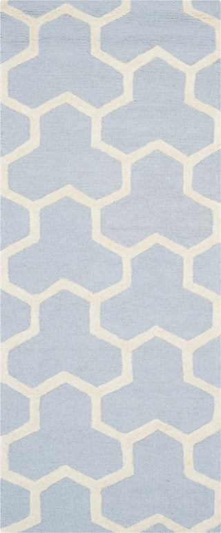 Safavieh Cambridge 146 Light Blue/Ivory Area Rug 