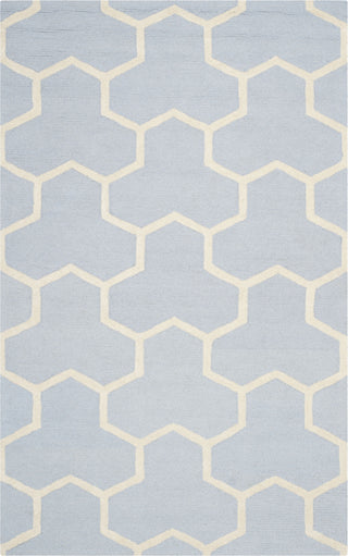 Safavieh Cambridge 146 Light Blue/Ivory Area Rug Main