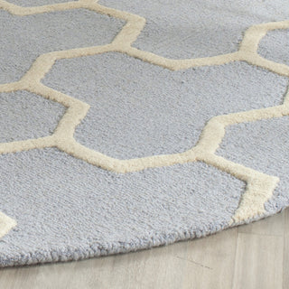 Safavieh Cambridge 146 Light Blue/Ivory Area Rug Detail