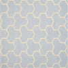 Safavieh Cambridge 146 Light Blue/Ivory Area Rug Square