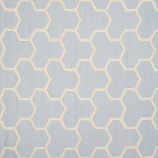 Safavieh Cambridge 146 Light Blue/Ivory Area Rug Square