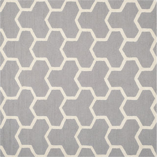 Safavieh Cambridge 146 Silver/Ivory Area Rug Square