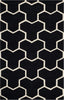 Safavieh Cambridge 146 Black/Ivory Area Rug Main