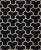 Safavieh Cambridge 146 Black/Ivory Area Rug Main