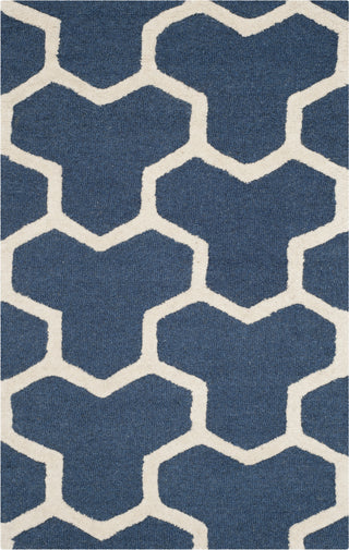 Safavieh Cambridge 146 Navy Blue/Ivory Area Rug main image