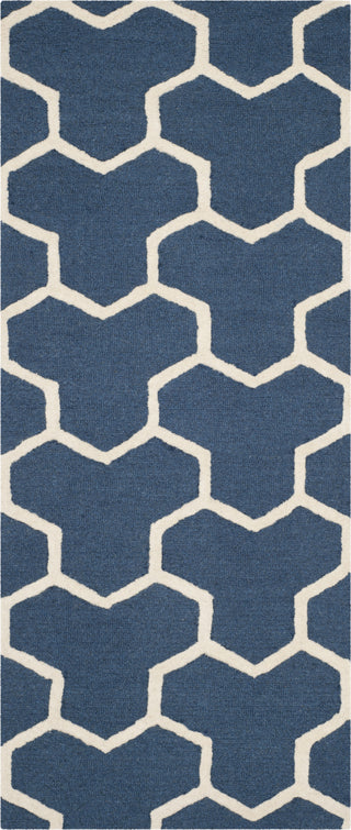 Safavieh Cambridge 146 Navy Blue/Ivory Area Rug 