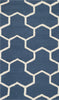 Safavieh Cambridge 146 Navy Blue/Ivory Area Rug Main