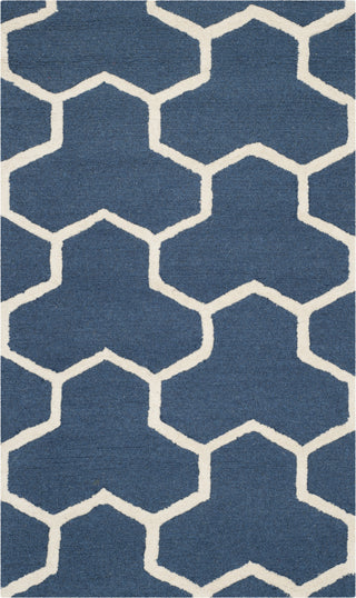 Safavieh Cambridge 146 Navy Blue/Ivory Area Rug Main