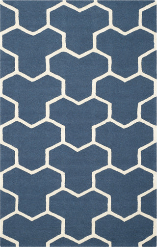 Safavieh Cambridge 146 Navy Blue/Ivory Area Rug Main