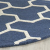 Safavieh Cambridge 146 Navy Blue/Ivory Area Rug Detail