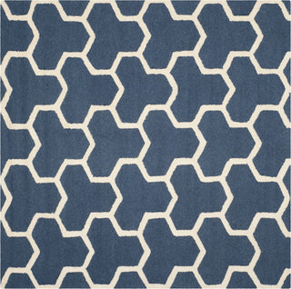 Safavieh Cambridge 146 Navy Blue/Ivory Area Rug Square