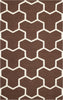 Safavieh Cambridge 146 Dark Brown/Ivory Area Rug Main