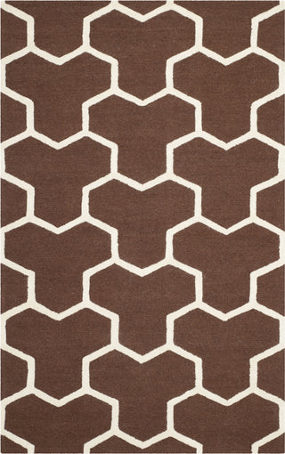 Safavieh Cambridge 146 Dark Brown/Ivory Area Rug Main