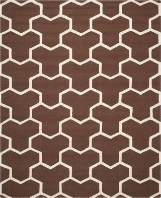 Safavieh Cambridge 146 Dark Brown/Ivory Area Rug Main