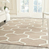 Safavieh Cambridge 146 Beige/Ivory Area Rug Room Scene Feature