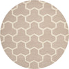 Safavieh Cambridge 146 Beige/Ivory Area Rug Round