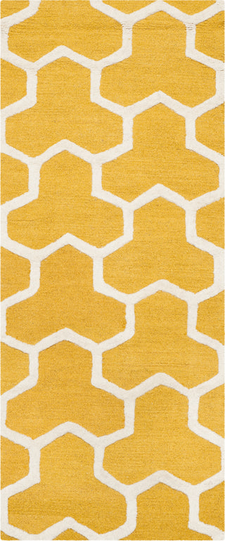 Safavieh Cambridge 146 Gold/Ivory Area Rug 