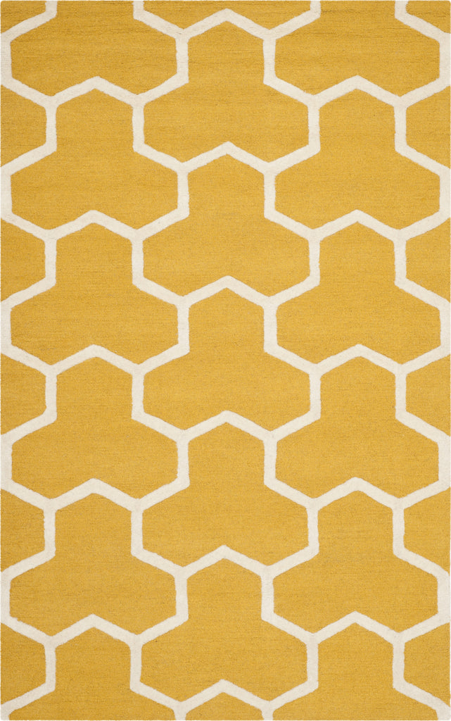 Safavieh Cambridge 146 Gold/Ivory Area Rug main image