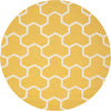 Safavieh Cambridge 146 Gold/Ivory Area Rug Round