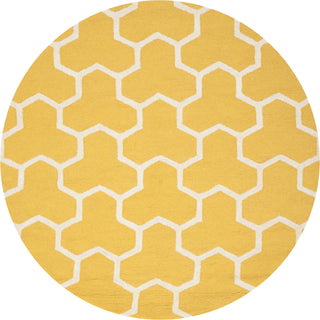 Safavieh Cambridge 146 Gold/Ivory Area Rug Round