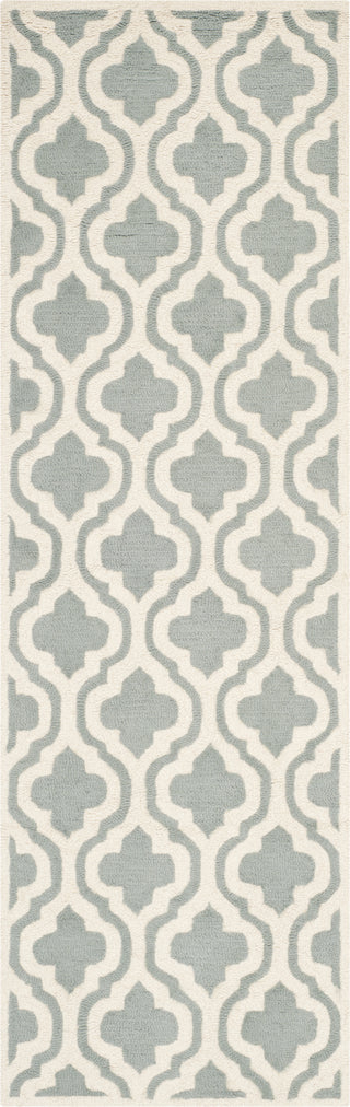 Safavieh Cambridge Moroccan Trellis Spa/Ivory Area Rug Runner