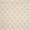 Safavieh Cambridge Moroccan Trellis Mocha/Ivory Area Rug Square