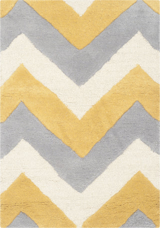 Safavieh Cambridge 153 Grey/Gold Area Rug 