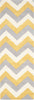 Safavieh Cambridge 153 Grey/Gold Area Rug Runner